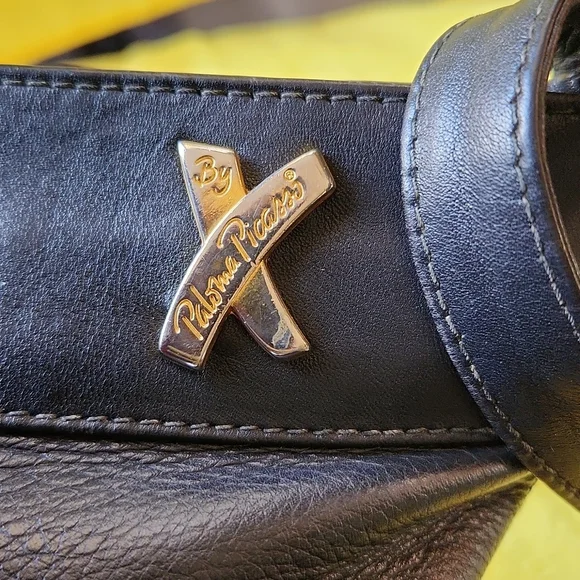 Paloma Picasso Pebble Leather Crossbody Bag - Picture 7 of 16